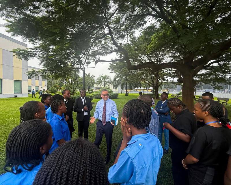 Black History Month Book Talk Embassy of the United States of America in Brazzaville